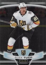 2019-20 O-Pee-Chee Platinum Base Set Alex Tuch #13 card