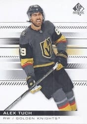 2019-20 SP Authentic Base Set Alex Tuch #69 card