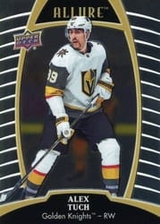 2019-20 Upper Deck Allure Base Set Alex Tuch #33 card