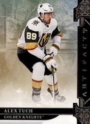 2019-20 Upper Deck Artifacts Base Set Alex Tuch #42 card