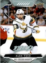 2019-20 Upper Deck MVP Base Set Alex Tuch #107 card