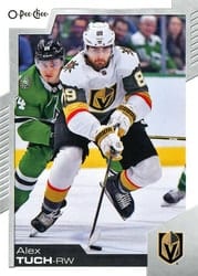 2020-21 O-Pee-Chee Base Set Alex Tuch #55 card
