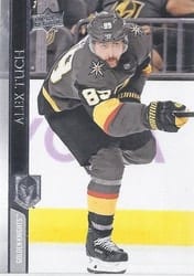 2020-21 Upper Deck Base Set Alex Tuch #185 card