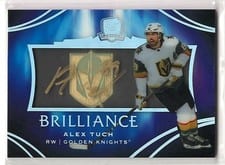 2020-21 Upper Deck The Cup Brilliance Alex Tuch #B-AT card