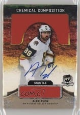 2020-21 Upper Deck The Cup Chemical Composition - Mantle Autograph Alex Tuch #CC-AT card