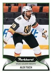 2021-22 Parkhurst Base Set Alex Tuch #179 card