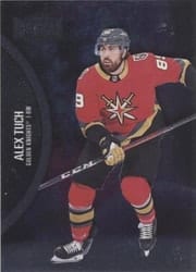 2021-22 SkyBox Metal Universe Base Set Alex Tuch #142 card