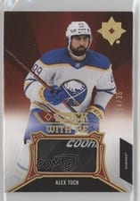 2021-22 Upper Deck Ultimate Collection Stick With Me Alex Tuch #SWM-AT card