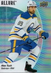 2023-24 Upper Deck Allure Base Set Alex Tuch #15 card