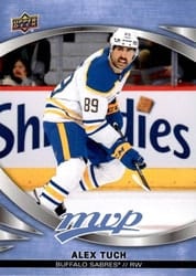 2023-24 Upper Deck MVP Base Set Alex Tuch #158 card