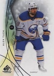 2024-25 SP Game Used Base Set Alex Tuch #32 card