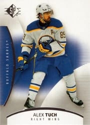 2025-26 SP Base Set Alex Tuch #32 card