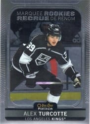 2021-22 O-Pee-Chee Platinum Base Set Alex Turcotte #276 card