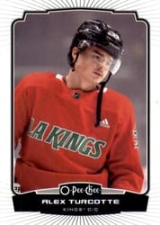 2022-23 O-Pee-Chee Base Set Alex Turcotte #243 card