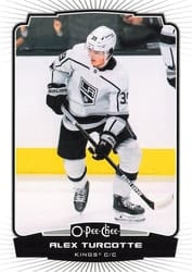 2022-23 O-Pee-Chee Base Set Alex Turcotte #243 card