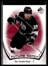 2022 SP Authentic 2021 Update Alex Turcotte #165 card