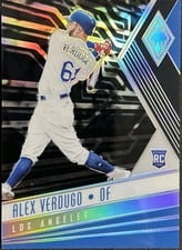 2018 Panini Chronicles Phoenix Alex Verdugo #1 card