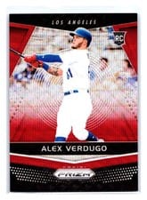 2018 Panini Chronicles Prizm Alex Verdugo #13 card