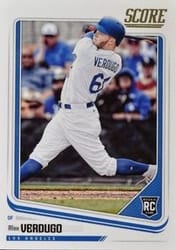 2018 Panini Chronicles Score Alex Verdugo #19 card