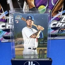 2018 Stadium Club Chrome Alex Verdugo #SCC-266 card