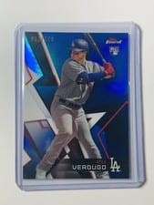 2018 Topps Finest Alex Verdugo #99 card