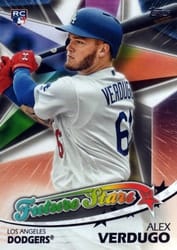 2018 Topps Future Stars Alex Verdugo #FS-9 card