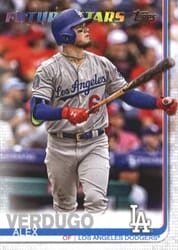 2019 Topps Base Set Alex Verdugo #671 card