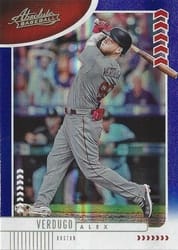 2020 Panini Absolute Base Set Alex Verdugo #2 card