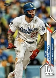 2020 Topps Base Set Alex Verdugo #174 card