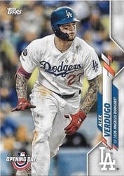 2020 Topps Opening Day Base Set Alex Verdugo #14 card