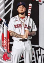 2020 Topps Update Base Set Alex Verdugo #U-33 card