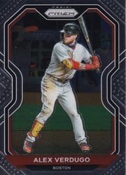 2021 Panini Prizm Base Set Alex Verdugo #11 card