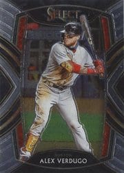 2021 Panini Select Base Set Alex Verdugo #234 card