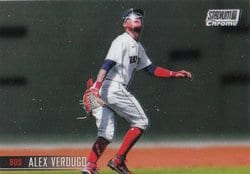 2021 Stadium Club Chrome Base Set Alex Verdugo #230 card