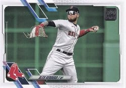 2021 Topps Base Set Alex Verdugo #214 card