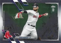 2021 Topps Chrome Ben Baller Edition Base Set Alex Verdugo #168 card