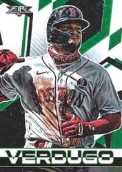 2021 Topps Fire Base Set Alex Verdugo #71 card