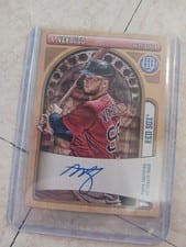 2021 Topps Gypsy Queen Autographs Alex Verdugo #GQA-AV card