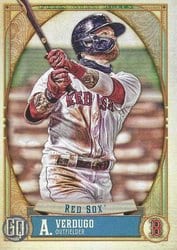 2021 Topps Gypsy Queen Base Set Alex Verdugo #245 card