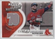 2021 Topps Major League Material Series 2 Alex Verdugo #MLM-AV