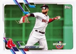 2021 Topps Opening Day Base Set Alex Verdugo #91 card