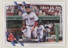 2021 Topps Opening Day Dugout Peeks Alex Verdugo #DP-15 card