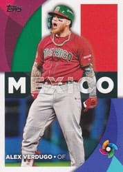 2023 Topps 2023 World Baseball Classic Stars Alex Verdugo #WBC-29 card