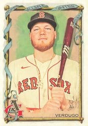 2023 Topps Allen & Ginter Base Set Alex Verdugo #35 card