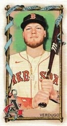 2023 Topps Allen & Ginter Minis Alex Verdugo #35 card