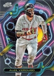 2023 Topps Cosmic Chrome Base Set Alex Verdugo #76 card