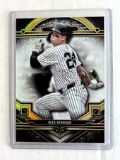 2024 Topps Triple Threads Base Set Alex Verdugo #27 card