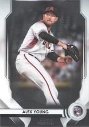 2020 Bowman Sterling Base Set Alex Young #BSR-89 card