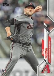 2020 Topps Base Set Alex Young #242 card