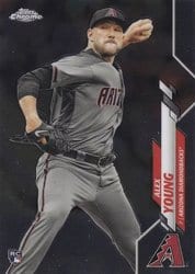 2020 Topps Chrome Base Set Alex Young #115 card